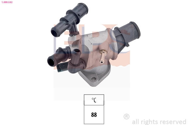 1.880.582 EPS Термостат, охлаждающая жидкость (фото 2)
