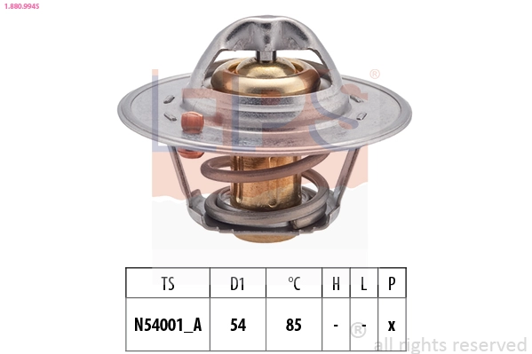 1.880.994S EPS Термостат, охлаждающая жидкость (фото 2)