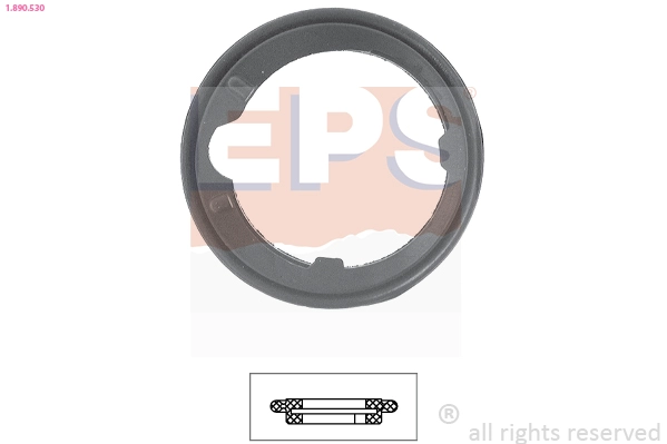 1.890.530 EPS Прокладка, термостат (фото 2)