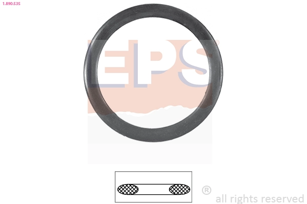 1.890.535 EPS Прокладка, термостат (фото 2)
