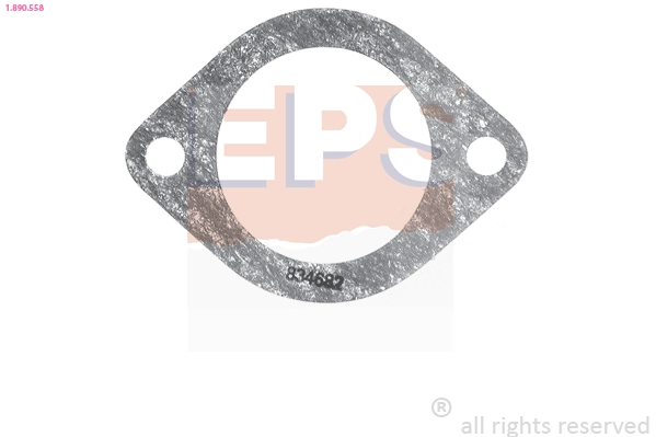 1.890.558 EPS Прокладка, термостат (фото 2)