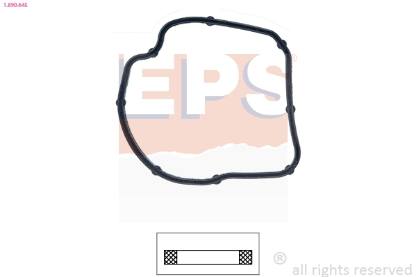 1.890.645 EPS Прокладка, термостат (фото 2)