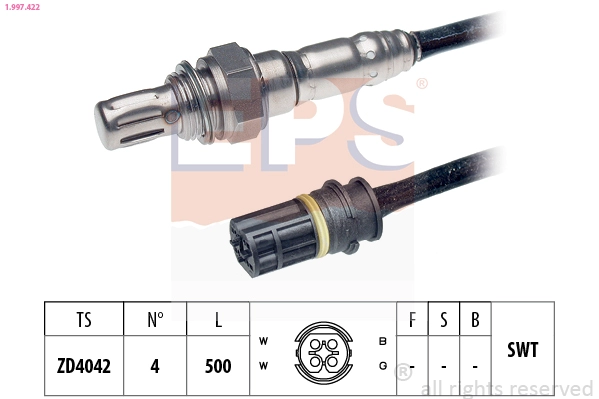 1.997.422 EPS Лямбда-зонд (фото 2)