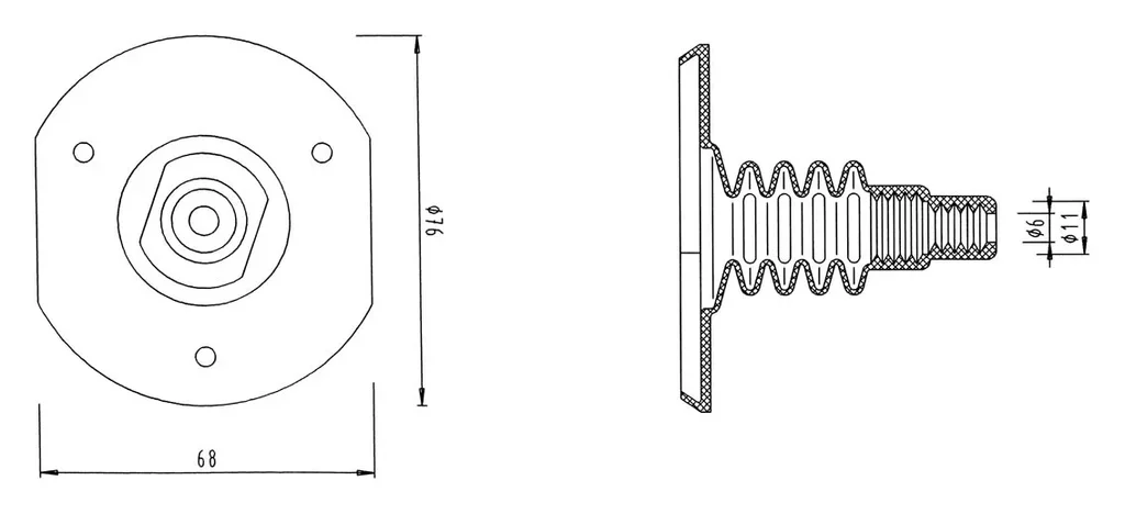 035195 ERICH JAEGER Gaskets/ Seals (фото 1)