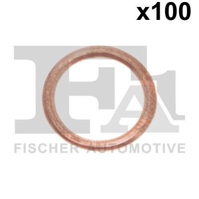 968.330.100 FA1/FISCHER Уплотнительное кольцо, резьбовая пробка маслосливн. отверст. (фото 2)