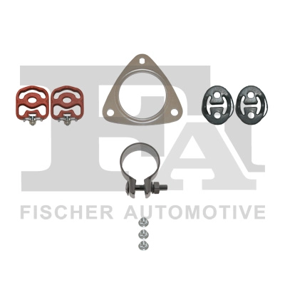 CC360198 FA1/FISCHER Монтажный комплект, сажевый / частичный фильтр (фото 1)
