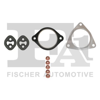 CC550395 FA1/FISCHER Монтажный комплект, сажевый / частичный фильтр (фото 1)
