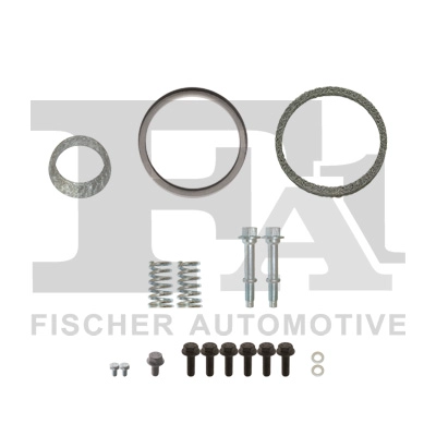 CC750216 FA1/FISCHER Монтажный комплект, катализатор (фото 1)
