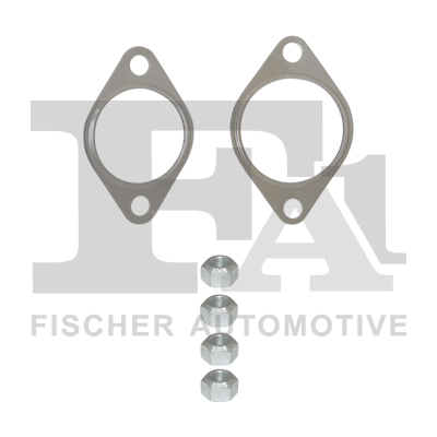 CC890162 FA1/FISCHER Монтажный комплект, катализатор (фото 1)
