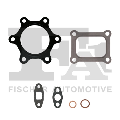 KT550370E FA1/FISCHER Монтажный комплект, компрессор (фото 1)
