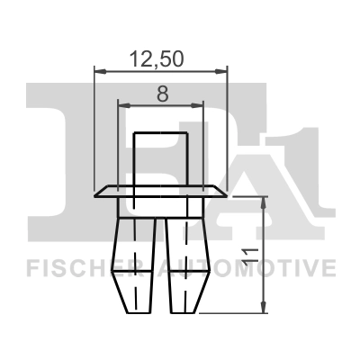 11-20008.25 FA1/FISCHER Распорная заклепка (фото 2)
