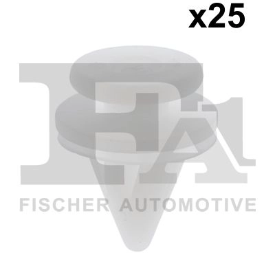 22-40007.25 FA1/FISCHER Зажим, молдинг / защитная накладка (фото 2)