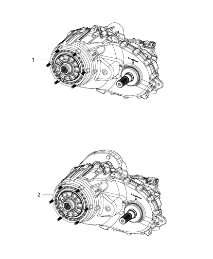 68089195AA CHRYSLER Масло трансмиссионное синтетическое (фото 3)