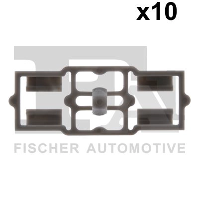 10-40075.10 FA1/FISCHER Зажим, молдинг / защитная накладка (фото 2)