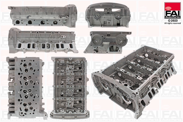 BCH069 FAI AUTOPARTS Головка цилиндра (фото 1)