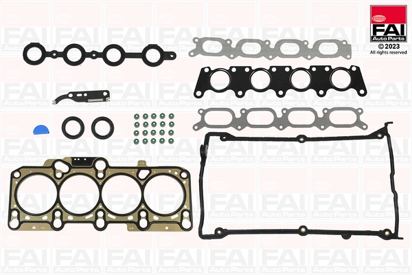 HS1320 FAI AUTOPARTS Комплект прокладок, головка цилиндра (фото 2)