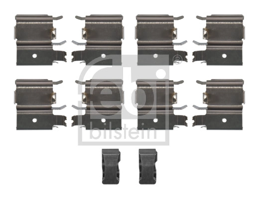 182543 FEBI Комплектующие, колодки дискового тормоза (фото 1)