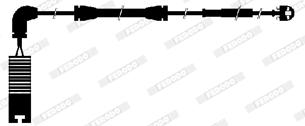 FWI265 FERODO Сигнализатор, износ тормозных колодок (фото 3)