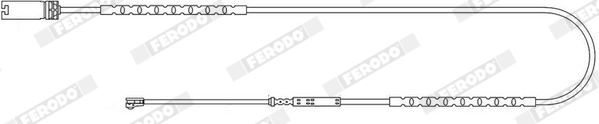 FWI402 FERODO Сигнализатор, износ тормозных колодок (фото 3)