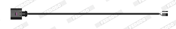 FWI416 FERODO Сигнализатор, износ тормозных колодок (фото 2)