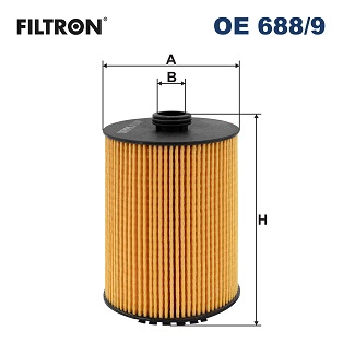 OE 688/9 FILTRON Масляный фильтр (фото 1)
