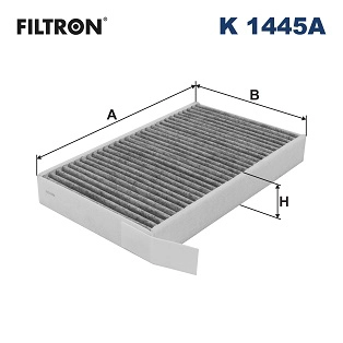 K 1445A FILTRON Фильтр, воздух во внутренном пространстве (фото 1)