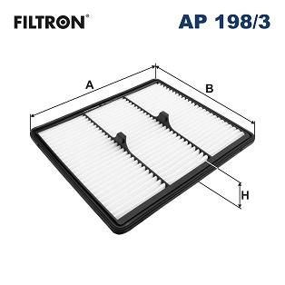 AP 198/3 FILTRON Воздушный фильтр (фото 1)