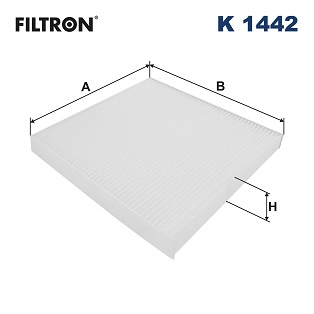 K 1442 FILTRON Фильтр, воздух во внутренном пространстве (фото 1)