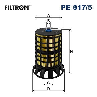 PE 817/5 FILTRON Топливный фильтр (фото 1)