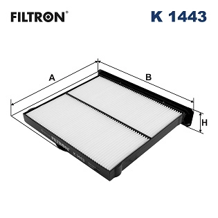 K 1443 FILTRON Фильтр, воздух во внутренном пространстве (фото 1)