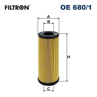 OE 680/1 FILTRON Масляный фильтр (фото 1)