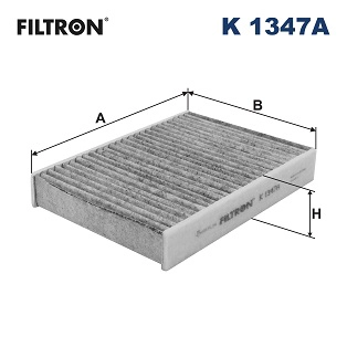 K 1347A FILTRON Фильтр, воздух во внутренном пространстве (фото 1)