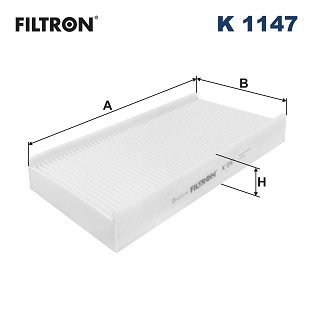 K 1147 FILTRON Фильтр, воздух во внутренном пространстве (фото 1)