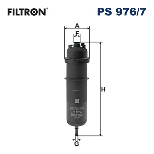 PS 976/7 FILTRON Топливный фильтр (фото 1)