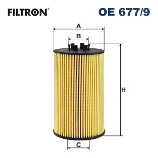 OE 677/9 FILTRON Масляный фильтр (фото 1)
