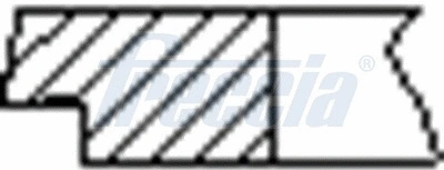 FR10-975300 FRECCIA Комплект поршневых колец (фото 2)