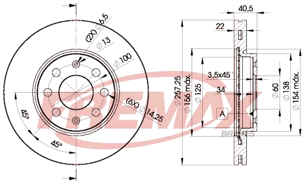 BD-0920 FREMAX Тормозной диск (фото 1)