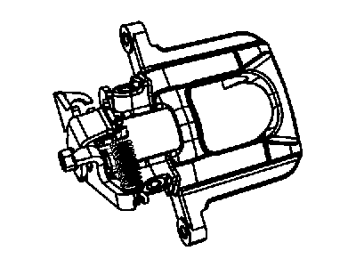 68029849AE CHRYSLER Caliper (фото 1)