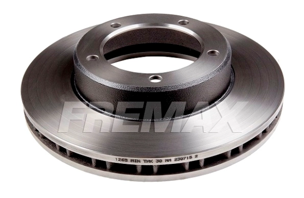 BD-1265 FREMAX Тормозной диск (фото 4)