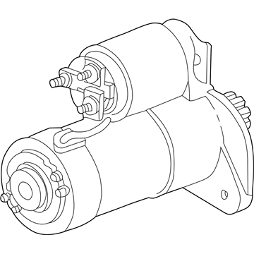 RL041207AC CHRYSLER Стартер jeep (фото 1)