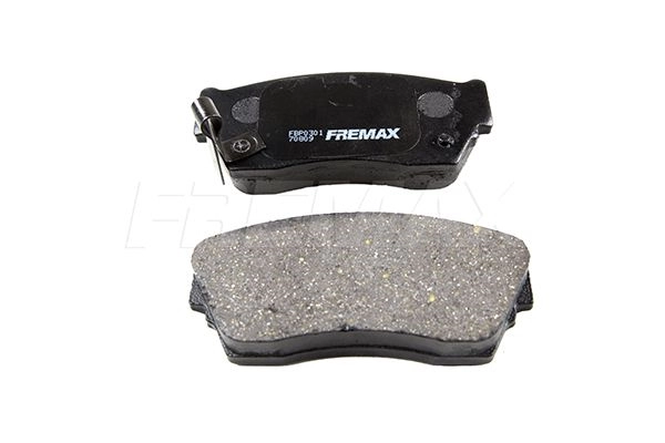 FBP-0301 FREMAX Комплект тормозных колодок, дисковый тормоз (фото 3)