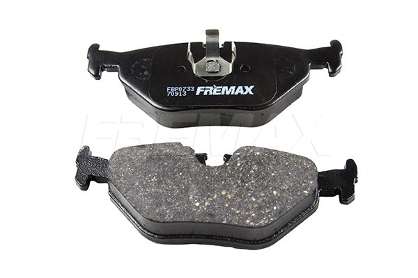 FBP-0733 FREMAX Комплект тормозных колодок, дисковый тормоз (фото 4)