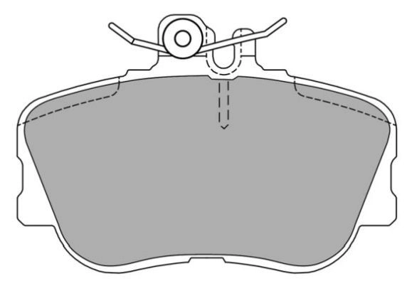 FBP-0905 FREMAX Комплект тормозных колодок, дисковый тормоз (фото 2)