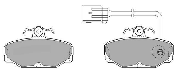 FBP-0918 FREMAX Комплект тормозных колодок, дисковый тормоз (фото 2)