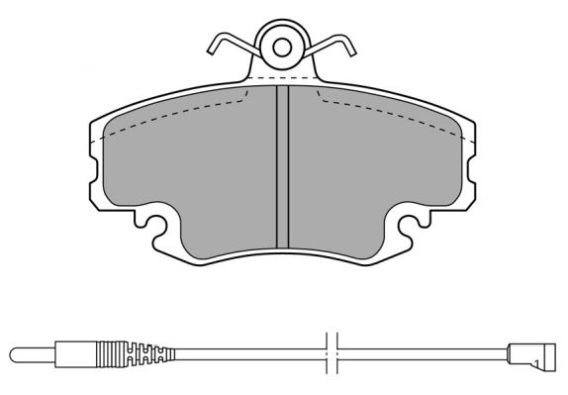FBP-0920 FREMAX Комплект тормозных колодок, дисковый тормоз (фото 4)