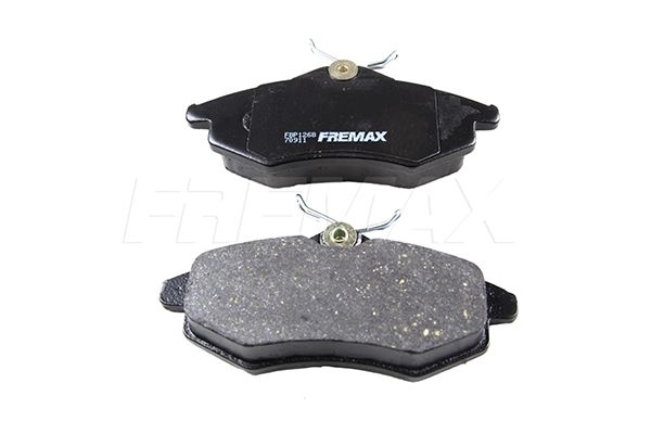 FBP-1268 FREMAX Комплект тормозных колодок, дисковый тормоз (фото 3)