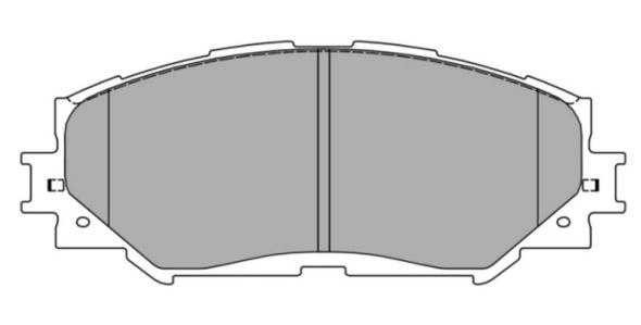 FBP-1467 FREMAX Комплект тормозных колодок, дисковый тормоз (фото 2)