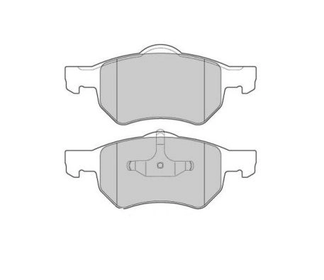 FBP-1561 FREMAX Комплект тормозных колодок, дисковый тормоз (фото 2)