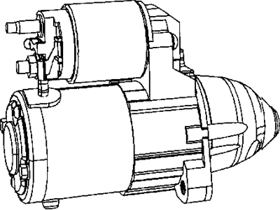 5034555AA CHRYSLER Стартер (фото 5)