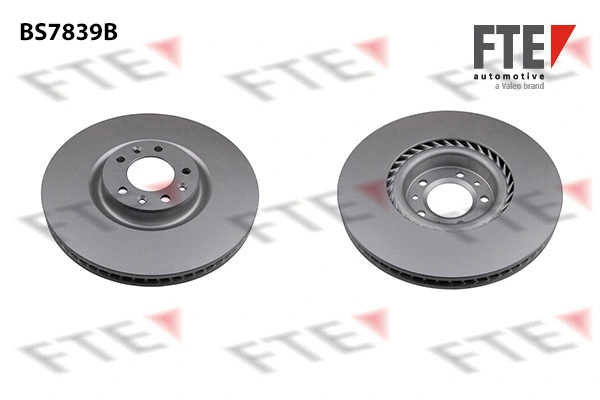 9081164 FTE Тормозной диск (фото 1)